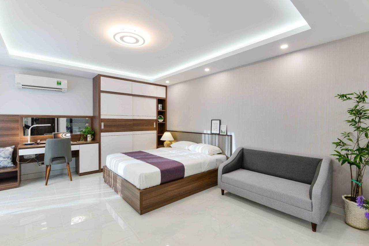Aparthotel The Spring House Ciudad Ho Chi Minh  Exterior foto